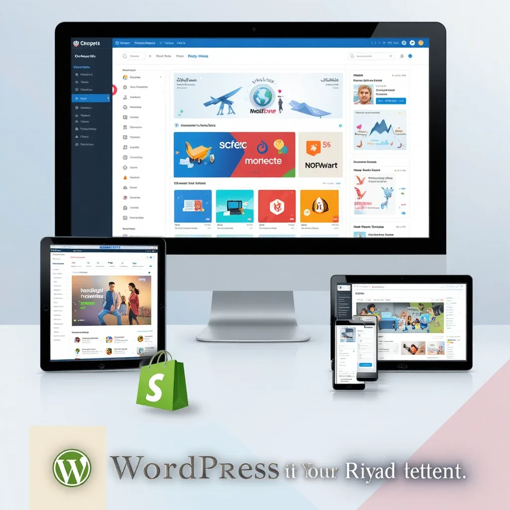 CMS Website Development (WordPress, Shopify & More)