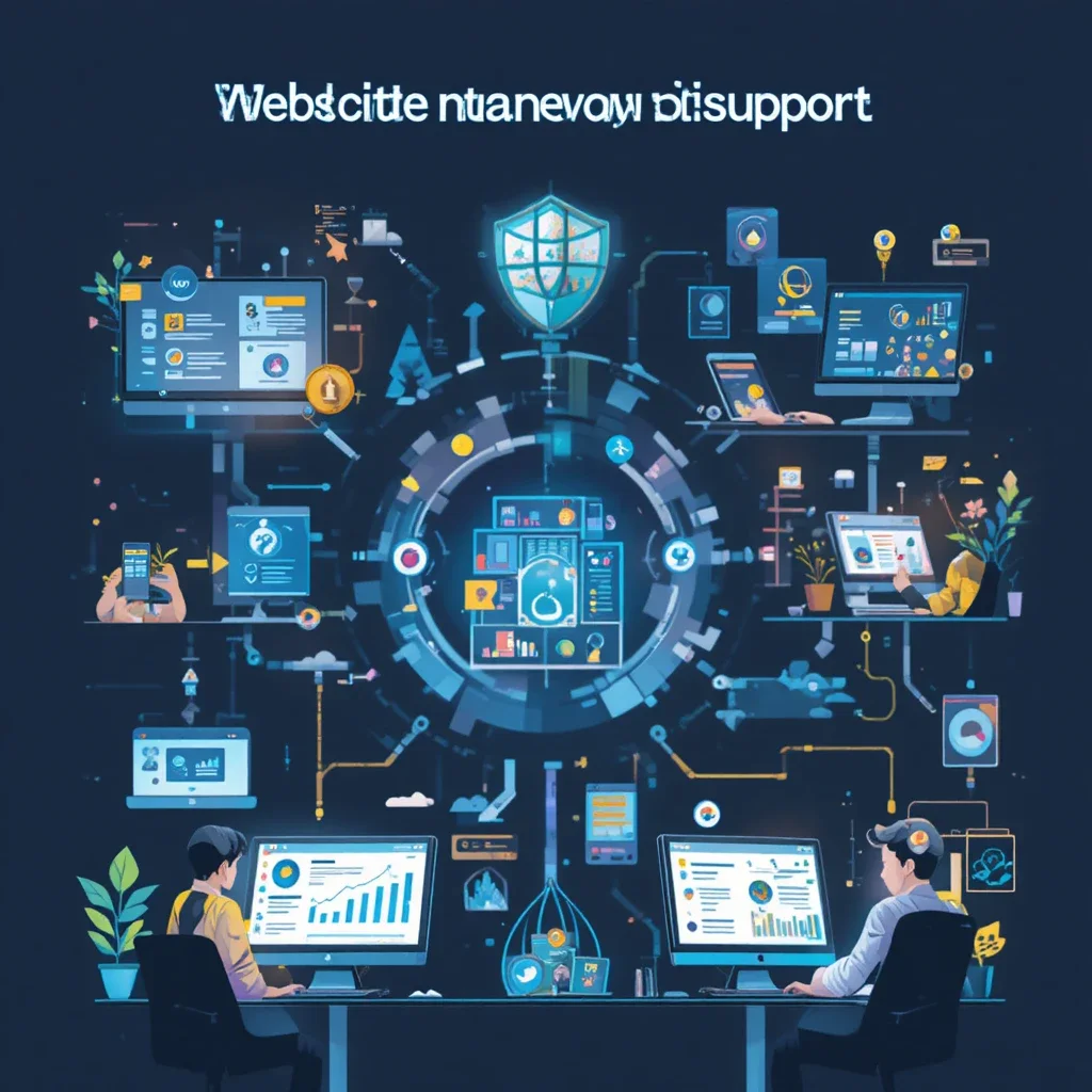 Website Maintenance & Support