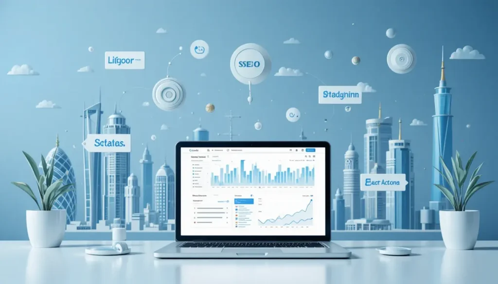 SEO services in Saudi Arabia