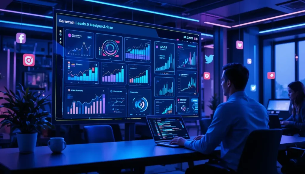 💡 How We Generate Leads & Sales Through Social Media